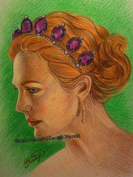 Хюррем Султан мультяшная