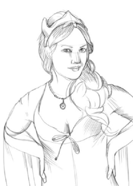 Великолепный век Хюррем Султан портрет