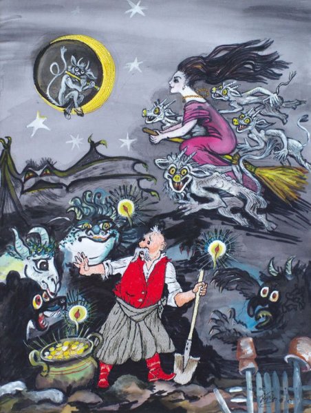 Николай Васильевич Гоголь Заколдованное место