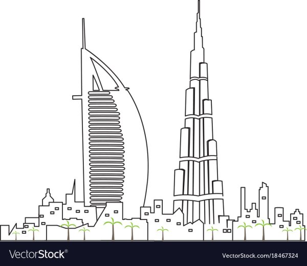 Дубай мультяшный