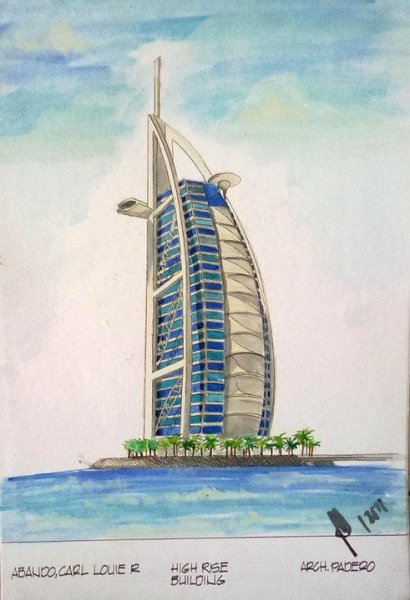 Дубай вектор