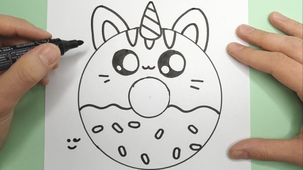 Рисунки карандашом лёгкие для начинающих милые