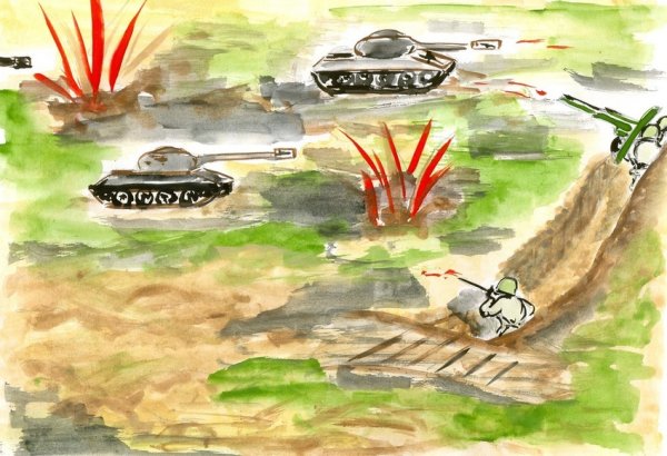 Баталии карандашом