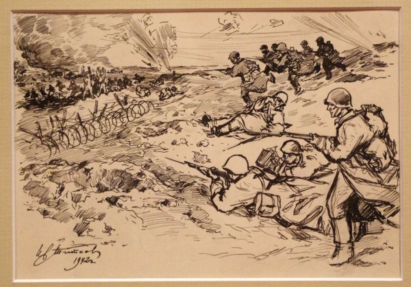 Раскраски на тему война