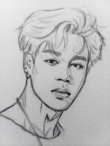 Рисунки БТС Чимин