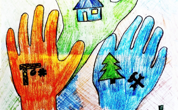 Охрана труда глазами детей