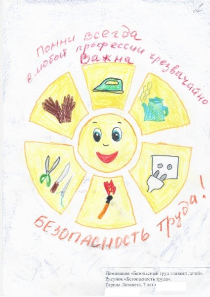 Охрана руда глазами детей