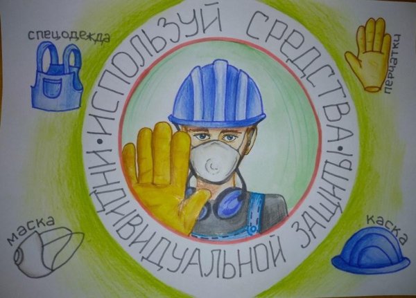 Охрана труда глазами детей Смешарики