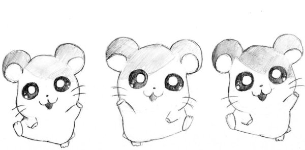 Рисунки простым карандашом для срисовки