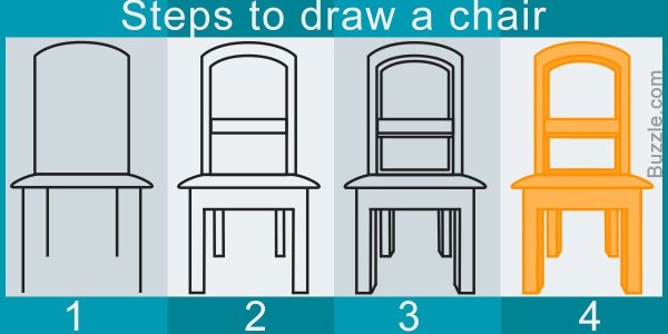 Схема рисования мебели