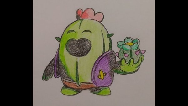 Нарисовать спайка