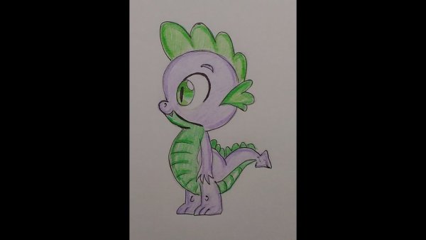 Спайк карандашом