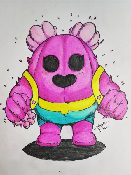 Рисунки Браво старс лёгкие