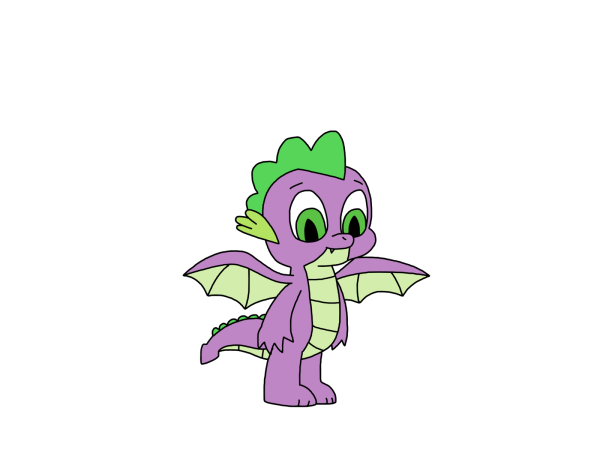 Спайк Браво старс карандашом