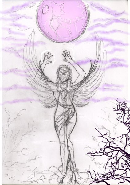 Магические рисунки карандашом