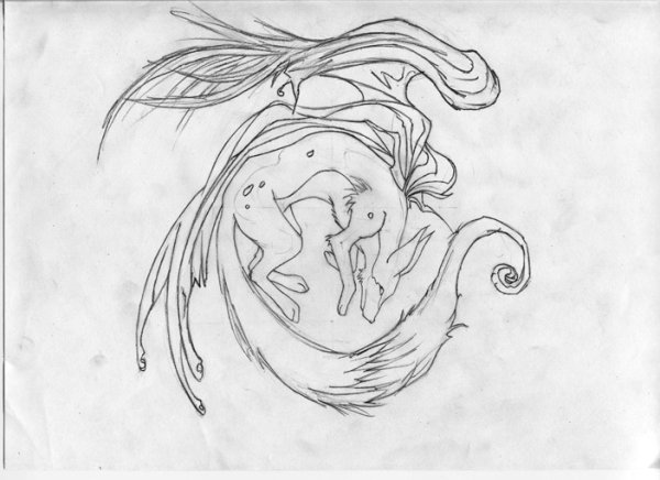 Волшебные рисунки карандашом