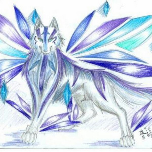 Кристальный волк