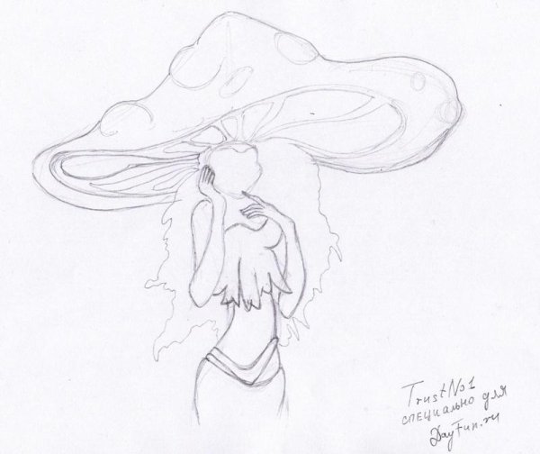 Волшебные рисунки карандашом