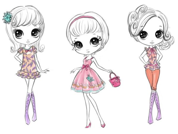 Маленький зоомагазин девочка Блайс