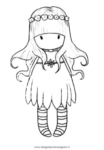 Рисунки кукол для срисовки