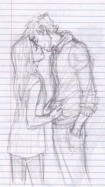 Рисунок любимому