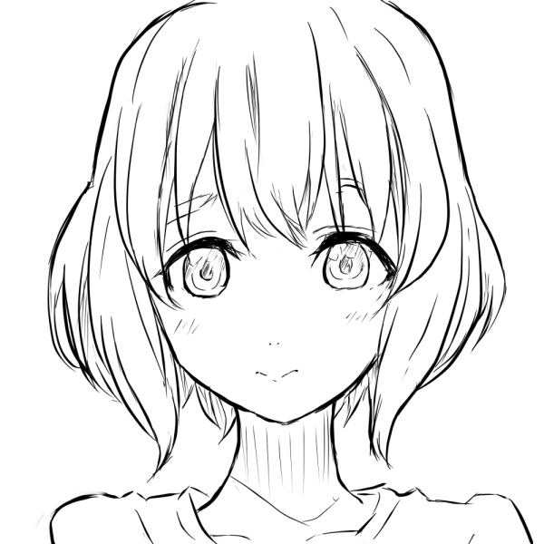 Аниме эскизы