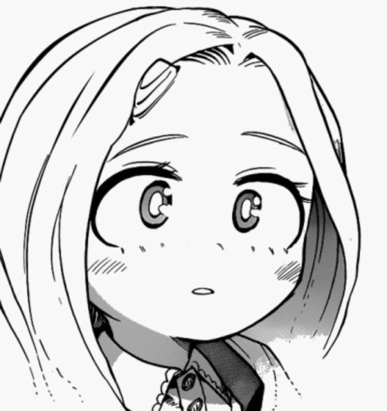 Аниме девочки черно белые легкие