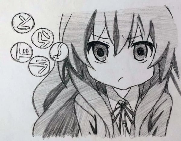 Аниме рисовка