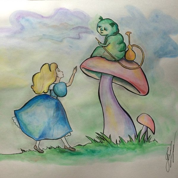 Сказочные рисунки для срисовки