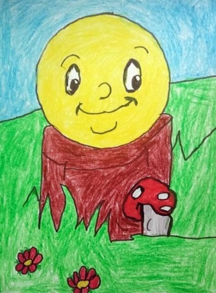 Сказочные домики рисование