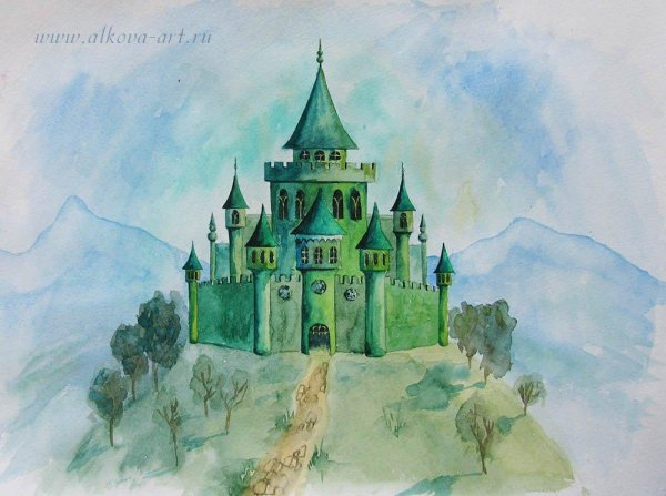 Рисунок на тему Колобок