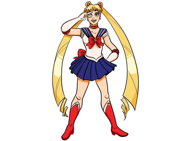 Аниме сейлормун