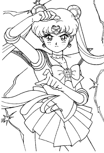 Sailor Moon 1992