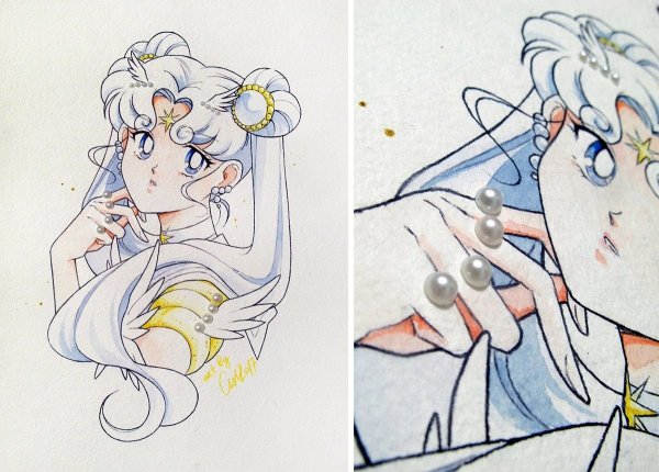 Сейлор Мун позы референс