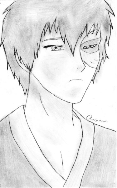 Зарисовки Зуко