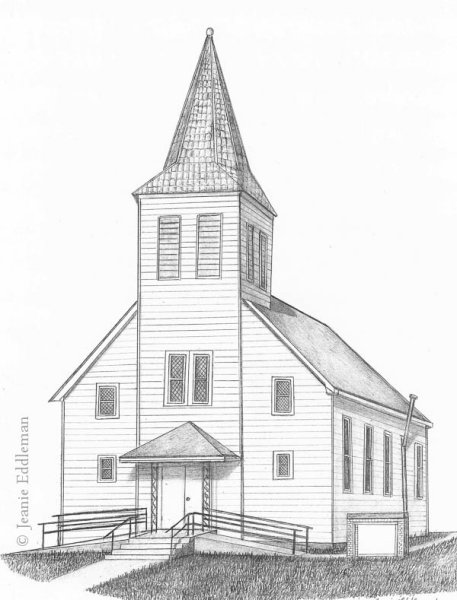 Дом будущего рисунок