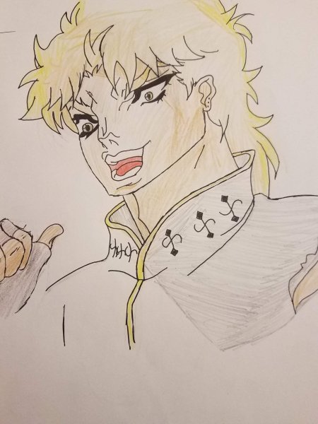 Дио Брандо Kono Dio da