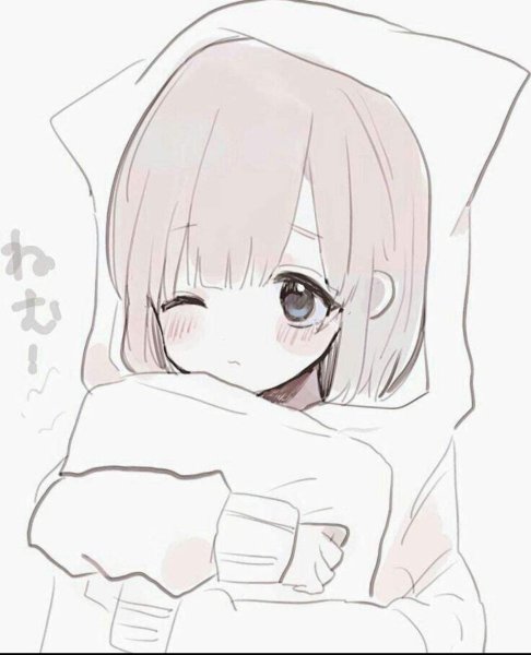 Аниме тянки для рисования