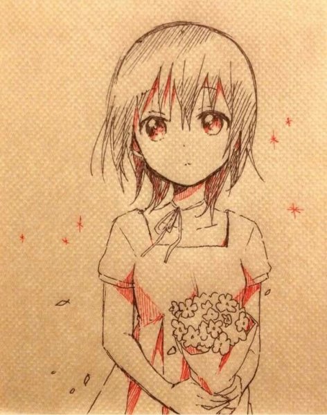 Рисунки аниме