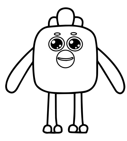 Цыпа из МИМИМИШЕК сзади