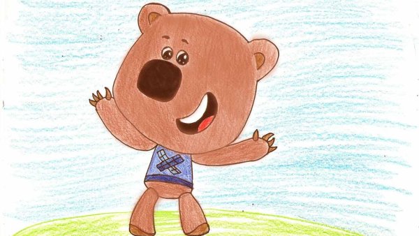 Раскраска мимишки