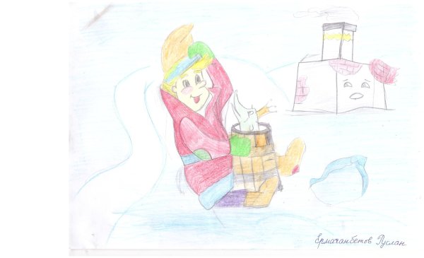 Емеля детские рисунки