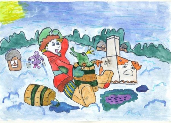 По щучьему велению задания для дошкольников