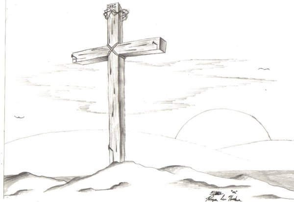 Рисунок на религиозную тему