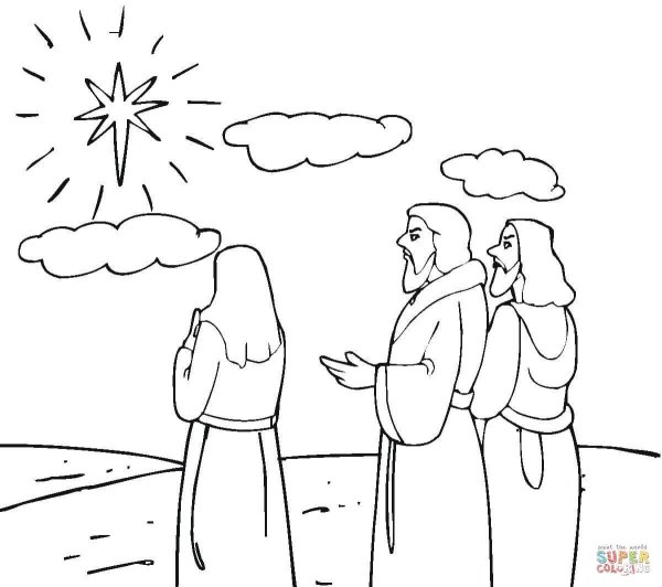 Рождество Христово рисунки