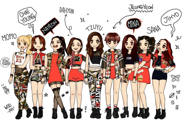 Твайс группа Чиби