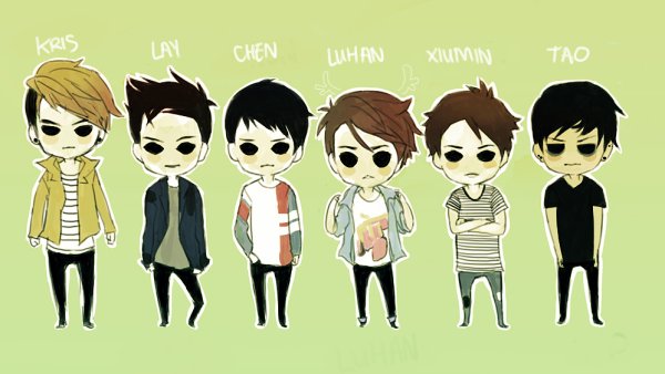 K Pop рисунки для срисовки легкие