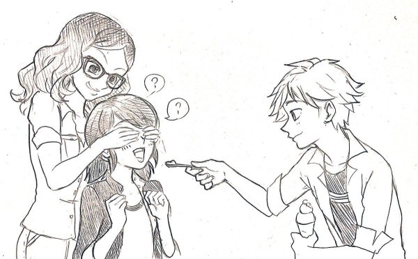 Адриан и Нино любовь