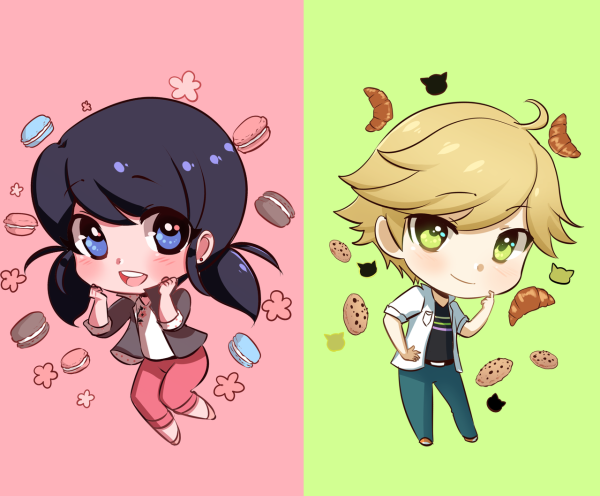 Чиби шоу Эдриан