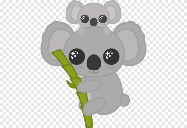 Коала милая мультяшная